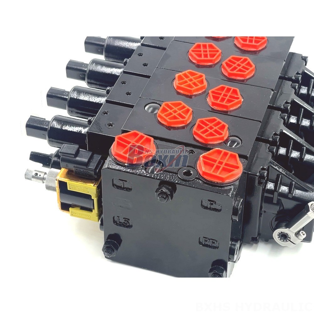 Hydraulic Control Solutions: HSDVG32 Manual and Proportional Valves detail image